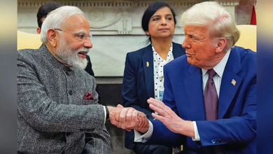 Photo of Trade Deal : भारत-अमेरिका ट्रेड डील पर बनी सहमति, मोदी-ट्रंप जल्द फिर करेंगे बातचीत