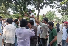 Photo of AMU Elections : एएमयू छात्रसंघ चुनाव की घोषणा से छात्रों में खुशी, पूर्व सचिव शाहज़ेब अहमद आशु ने किया स्वागत