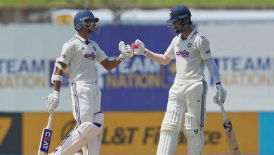 Photo of Ranji Trophy : रणजी ट्रॉफी में जायसवाल शून्य पर आउट, केएल राहुल भी फ्लॉप, मोहम्मद शमी की शानदार गेंदबाजी