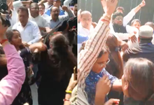 Photo of Congress Clash : दिल्ली में कांग्रेस और बीजेपी कार्यकर्ता भिड़े, महिला मोर्चा ने लगाया धक्का-मुक्की और गाली-गलौज का आरोप
