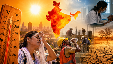 Photo of Heatwave Risk : भारत के 57 प्रतिशत जिलों में भीषण गर्मी का खतरा, 76 प्रतिशत आबादी पर मंडराया संकट