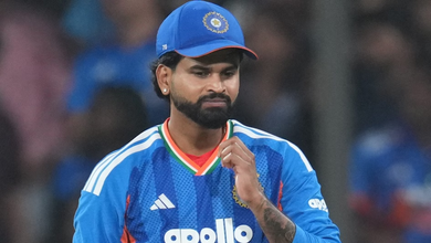 Photo of Cricket Rankings : आईसीसी रैंकिंग में श्रेयस अय्यर चौथे, शुभमन गिल शीर्ष पर कायम