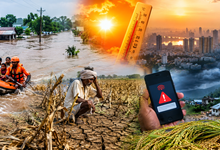 Photo of Climate Change News : भारत में चरम मौसम का कहर, हजारों मौतें, करोड़ों हेक्टेयर फसल बर्बाद, शहरों पर बढ़ता जलवायु संकट