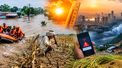 Photo of Climate Change News : भारत में चरम मौसम का कहर, हजारों मौतें, करोड़ों हेक्टेयर फसल बर्बाद, शहरों पर बढ़ता जलवायु संकट
