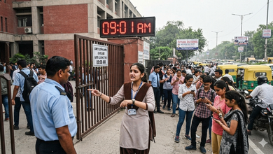 Photo of Education  : एनटीए सुधारों पर संसदीय समिति की सिफारिश, परीक्षा में देरी से पहुंचने वाले छात्रों को मिल सकती है राहत