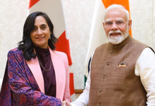 Photo of India Canada Relations : भारत से रिश्ते सुधारने में जुटा कनाडा, पीएम मोदी और जयशंकर से मिलीं विदेश मंत्री अनीता आनंद