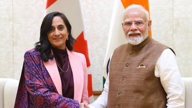 Photo of India Canada Relations : भारत से रिश्ते सुधारने में जुटा कनाडा, पीएम मोदी और जयशंकर से मिलीं विदेश मंत्री अनीता आनंद