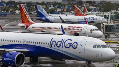 Photo of Saudi Arabia Flights : सऊदी अरब जाने वाली उड़ानों पर संकट, इंडिगो ने 24 अक्टूबर तक बढ़ाई रद्दीकरण अवधि