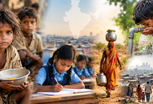 Photo of Multidimensional Poverty : भारत में गरीबी की गंभीर तस्वीर, करोड़ों लोग पोषण, शिक्षा और साफ पानी से वंचित