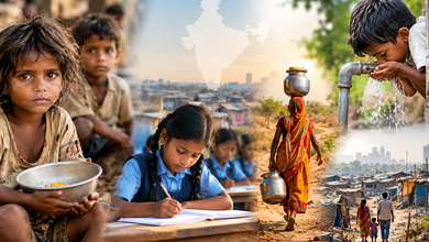 Photo of Multidimensional Poverty : भारत में गरीबी की गंभीर तस्वीर, करोड़ों लोग पोषण, शिक्षा और साफ पानी से वंचित
